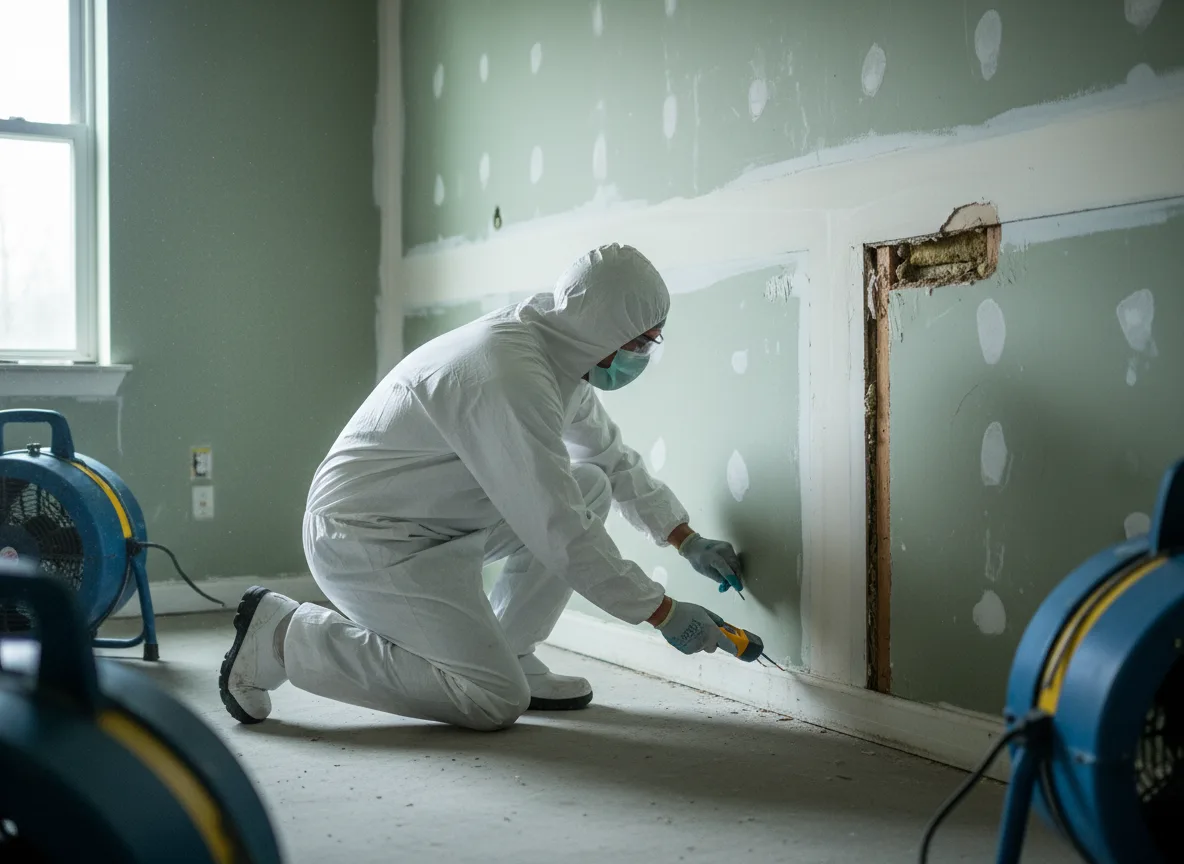 Water Damage Restoration company in Fremont, NH